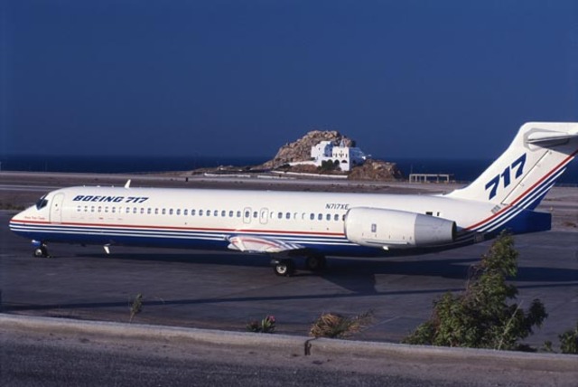Boeing 717