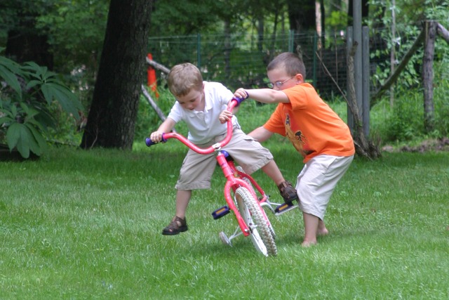 Learn how to ride a bike