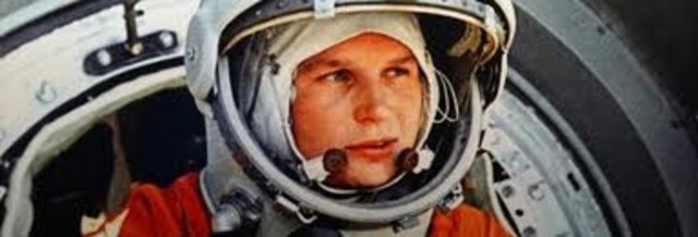First woman sent into space!