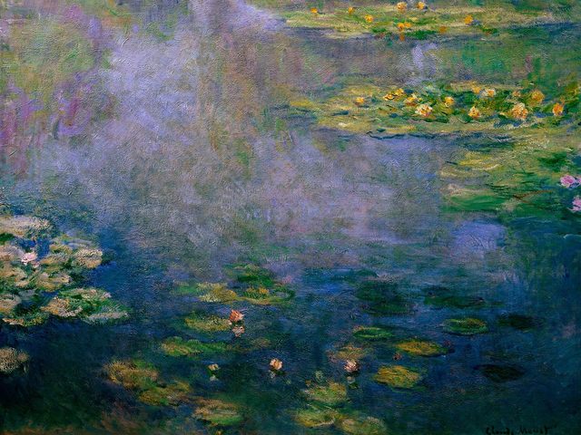 Death of Claude Monet