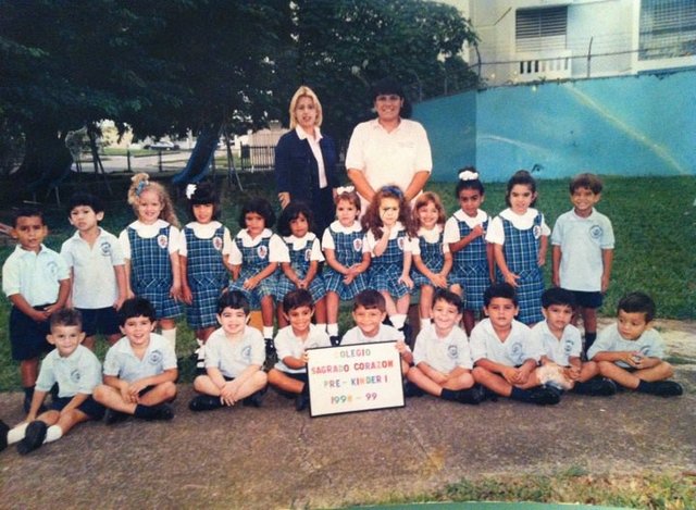 when I went to school