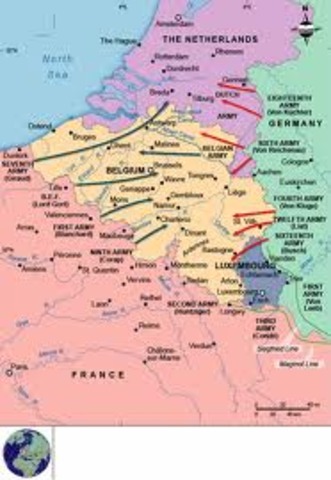 THE GERMAN INVASION OF  NETHERLANDS