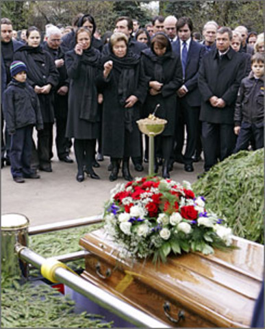 Day 3 funeral for the dead. Rising Action