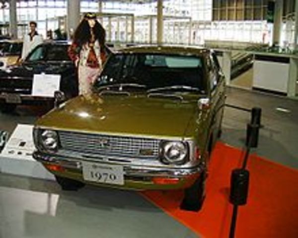 Second Generation Corolla