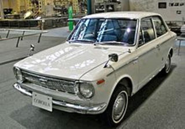 First Generation Corolla