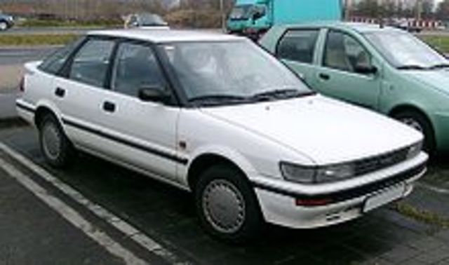 Sixth Generation Corolla
