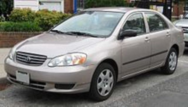 Ninth Generation Corolla