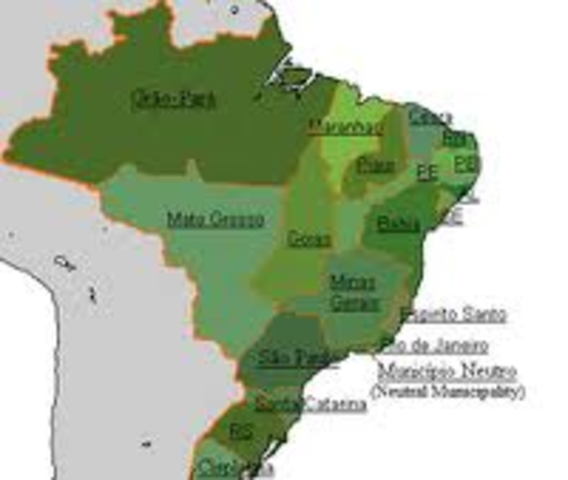 Brazil raised to status of Kingdom