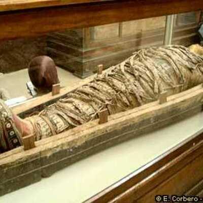 Timeline: mummification process