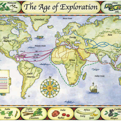 Timeline: Age of Discovery