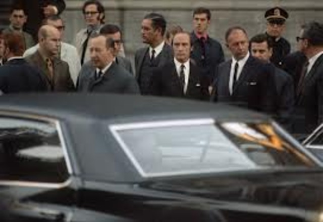 Pierre Laporte's Funeral
