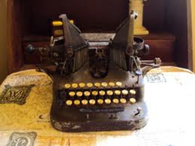 maquina de escribir