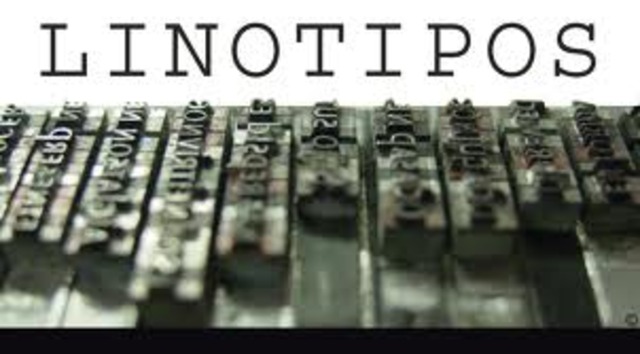 maquina linotipia