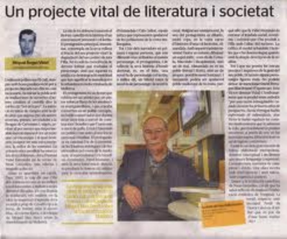 literatura en los diarios