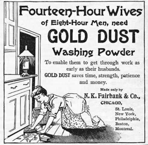 Gold Dust Cleaning ad