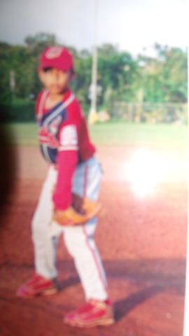 My start being pitcher