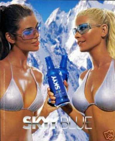 2000 Snow and Bikinis?