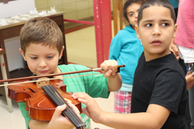 Music comes to ASD