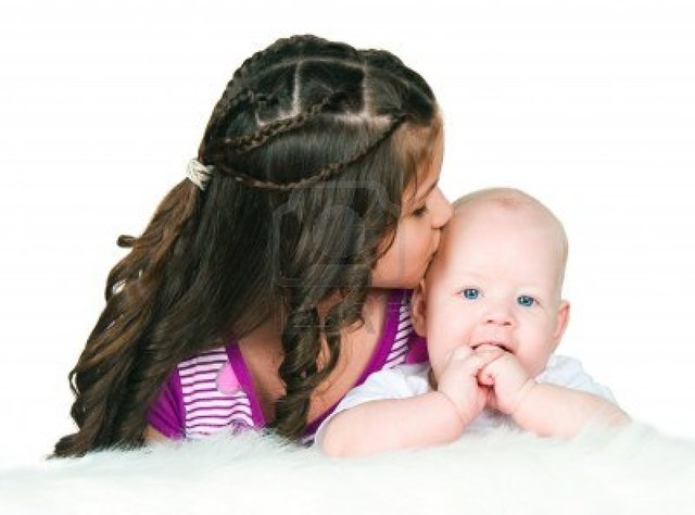 Voy a tener una hermanita