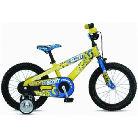 Aprendo a montar en bicicleta