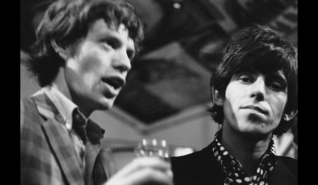 Keith Richards et Mick Jagger se rencontrent