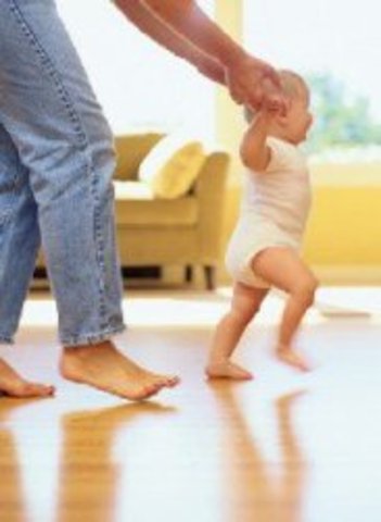 ¡¡ CAMINO CON AYUDA DE PAPÁ !!