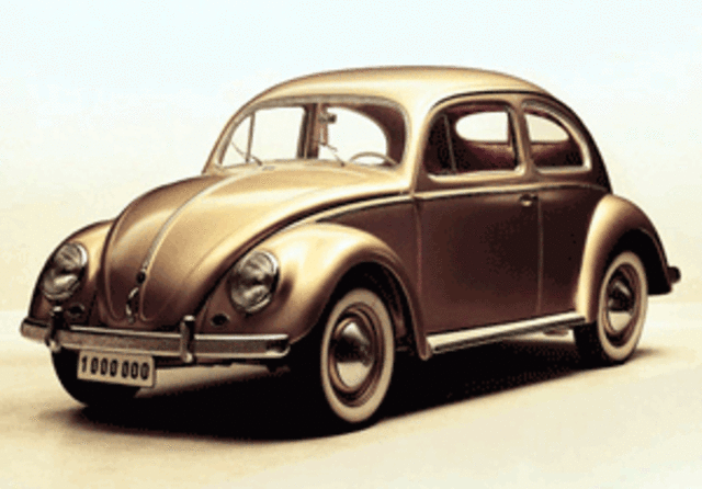 In the 1950's There was 21 popular car models in the world