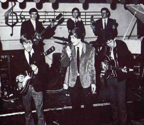 La création des Rollin' Stones