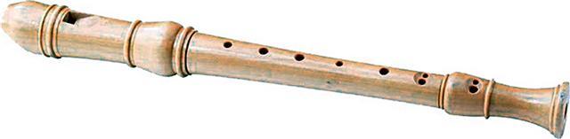 Aprendo a tocar la flauta