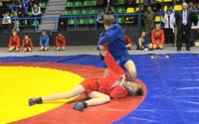 Керченские самбисты привезли медали с турнира в Харькове