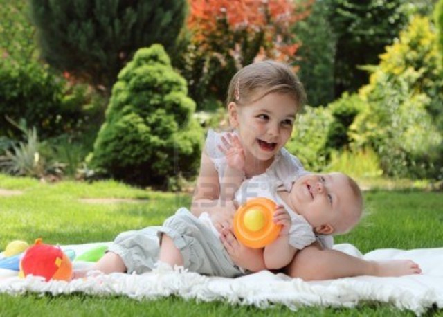 ¡¡ NACE MI HERMANITA !!