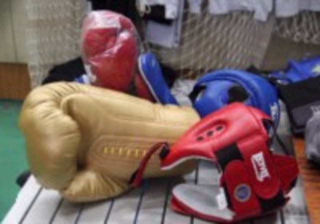 В Керчи проходит всеукраинский турнир по боксу среди юношей