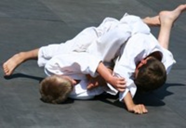 Керченские спортсмены - призеры Чемпионата Крыма по дзюдо