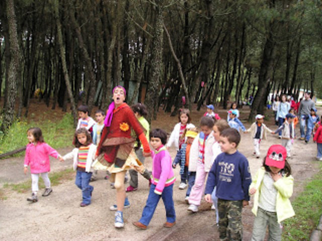 ¡Salimos de nuestra ciudad!