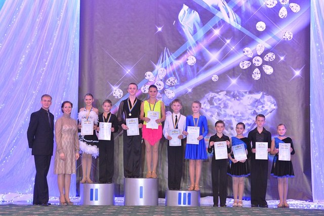 Керченские танцоры привезли медаль с чемпионата в Луганске