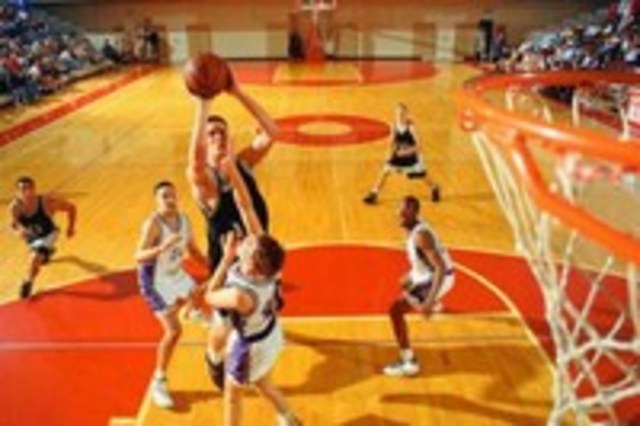 Керчане сыграли во Всеукраинской юношеской баскетбольной лиге