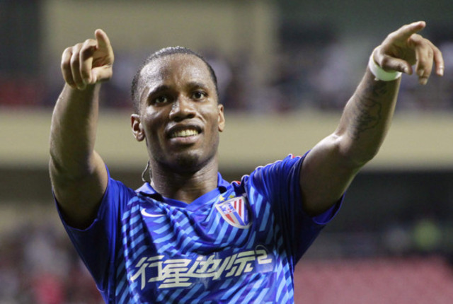 Drogba roi à Shanghai