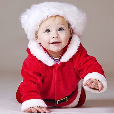 ¡Mis primeras navidades!