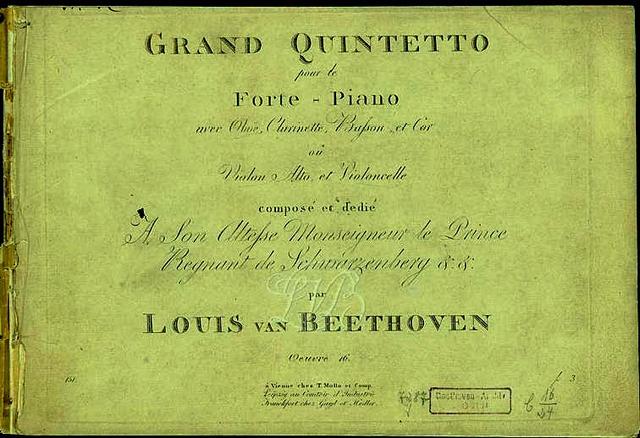 His work for the first time