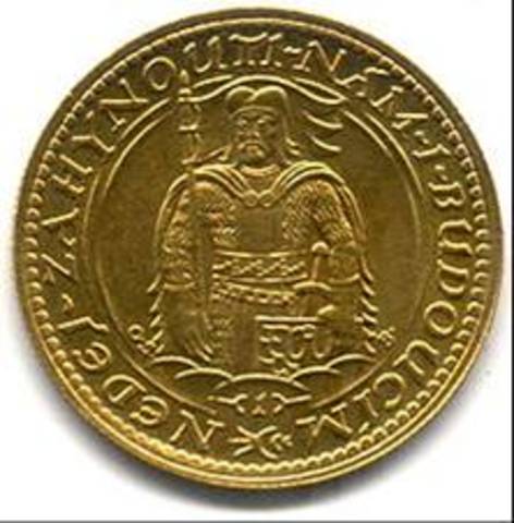 raženy zlaté dukáty