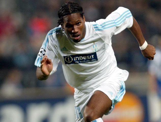 Drogba signe à Marseille