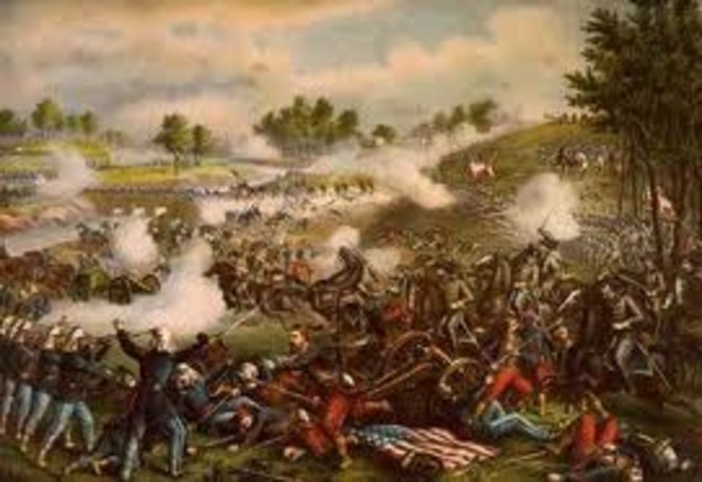 Promotion and Battle of 1st Manassas