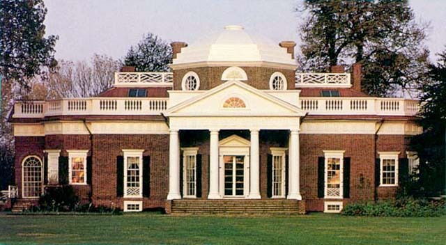 Monticello began Construction