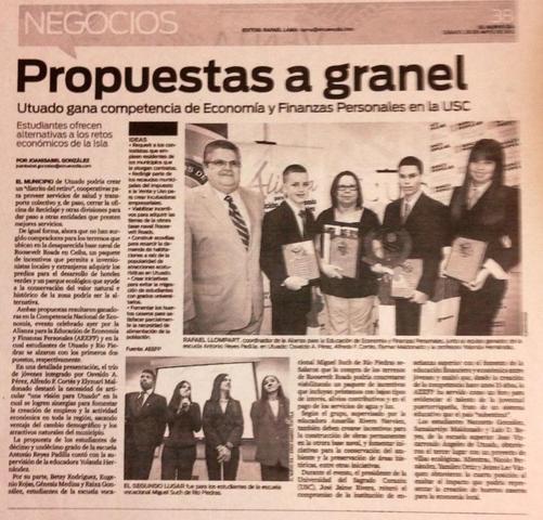 The secund Place in the Economic Competition