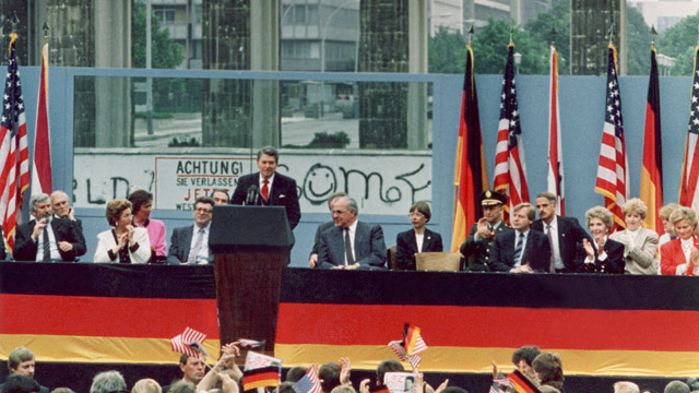 "Tear Down This Wall"