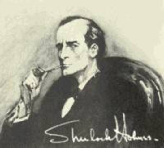 "Возвращение Шерлока Холмса" Артур Конан Дойль