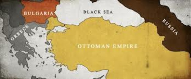 Ottoman Empire Enters the War
