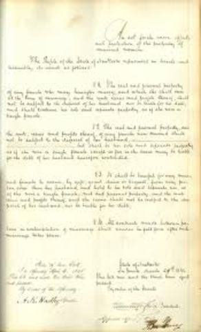 they begin their womens rights campaign by working to expand new york's married women's property law of 1848