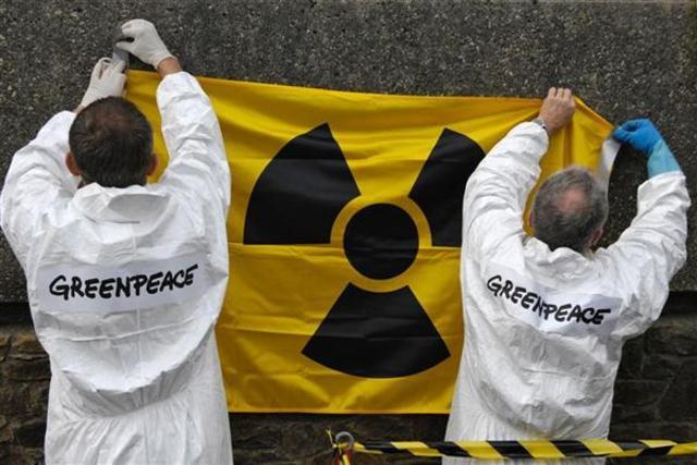 Moratoire sur l'immersion en mer des déchets radioactifs