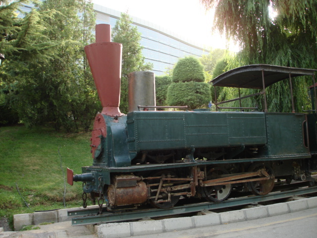First Steam Powered Locomotive